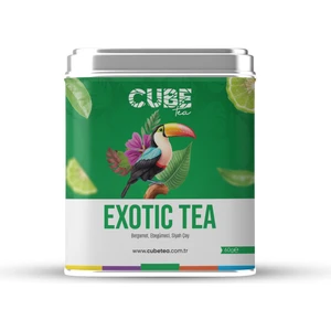 Cube Tea Exotic Tea 60 gr (Zinde Hisset) Bergamotlu Siyah Çay