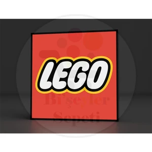 Bi'şeyler Sepeti LEGO LED Işıklı Dekoratif Lightbox