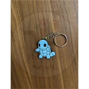 Bi'şeyler Sepeti Squirtle Anahtarlık Figür