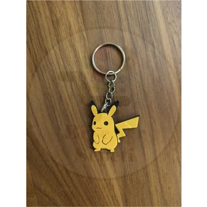 Bi'şeyler Sepeti Pikachu Anahtarlık Figür