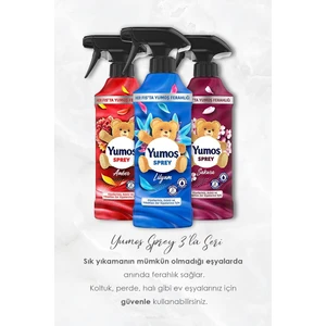 Sprey Lilyum, Sakura ve Amber, Pamuk Hediyeli
