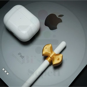 Bi'şeyler Sepeti Apple Pencil 1&2 Için Papyon Süsü
