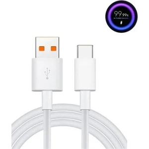 Xiaomi Uyumlu Type-C Android Hızlı Şarj Kablosu 33W 5A Redmi Note 8 9 9s 10 Pro Mi 9t 10T 11 Lite Poco Mi 9 11 10 Pro