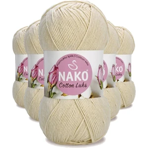 5 Adet Cotton Lüks Yelek Tunik Kazak Bluz Hırka Ipi Yünü Açık Bej 97543