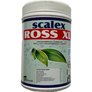 Scalex Ross Xl 500 gr Npk'lı Toz Organomineral Gübre