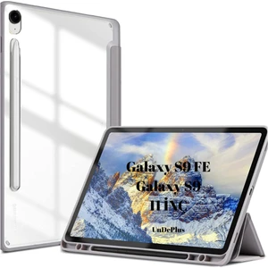 Samsung Galaxy Tab S10 Lite FE/S10/S9 FE/S9 Kılıf Grafiti Şeffaf Kalem Bölmeli(12.4inç Değildir)
