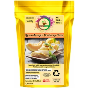 Coffee Naturelle Kavun Aromalı Dondurma Karışımı