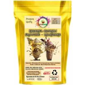 Coffee Naturelle Karamel Aromalı Milkshake