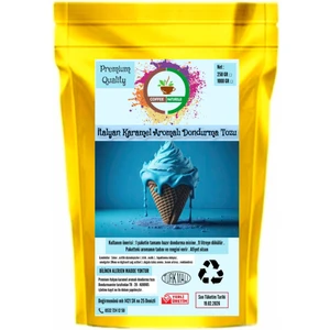Coffee Naturelle Italyan Karamel Aromalı Dondurma Karışımı