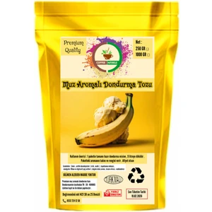 Coffee Naturelle Muz aromalı dondurma karışımı