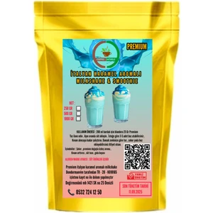 Coffee Naturelle Italyan Karamel Aromalı Milkshake & smoothie 1000 gr