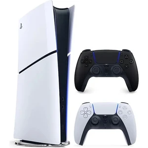 Playstation 5 Slim Dijital Edition +2. Siyah Dualsense Oyun Konsolu (Ithalatçı Garantili)