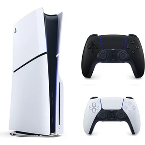 Playstation 5 Slim 1 Tb Cd'li + 2. Siyah Dualsense ( Beyaz - Siyah)