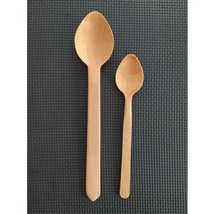 Ncy Home Trabzon Bölgesi El Yapımı Hakiki Şimşir Kaşığı 2'li Takım