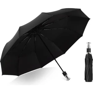 bliss umbrella 10 Telli Siyah Şemsiye