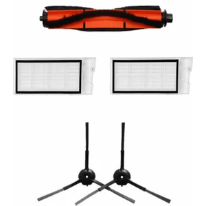 Tekno Trust Beyaz Roidmi Eve / Roidmi Eve Plus Robot Uyumlu 5 Li Set