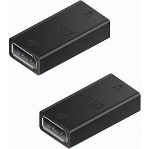 Yeni 8k Displayport Dişi Dişi Aparat Dp Ara Display Uzatma Dp Dişi - Dişi Uzatma Kablosu Konnektör