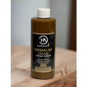 Gomalak Cilası Doğal Ahşap Verniği 250 ml Antik Vernik Shellac