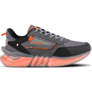 ZENON Erkek Sneaker Koşu & Yürüyüş Ayakkabısı Koyu Gri