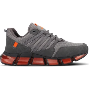 ZEPH Erkek Sneaker Koşu & Yürüyüş Ayakkabısı Koyu Gri