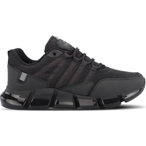 ZEPH Erkek Sneaker Koşu & Yürüyüş Ayakkabısı Siyah / Siyah