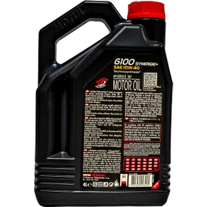 6100 Synergıe 10W40 4litre