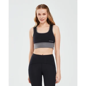 Performance Coll. W Mid Support Bra Kadın Siyah Sporcu Sütyeni S241110-001
