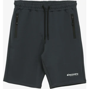 Discovery Expedition Antrasit Erkek Sweat Şort D4SM-SHT3286