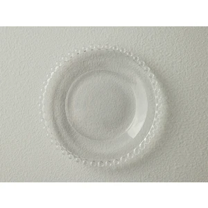 English Home Miny Cam Pasta Tabağı Şeffaf