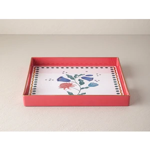 English Home Carnical Posy Pp Tepsi Pembe