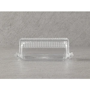 English Home Antoine Cam Tereyağlık Şeffaf