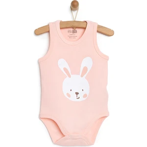 HelloBaby Sevimli Hayvan Surat Atlet Body Unisex