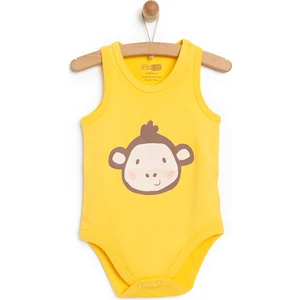HelloBaby Sevimli Hayvan Surat Atlet Body Unisex