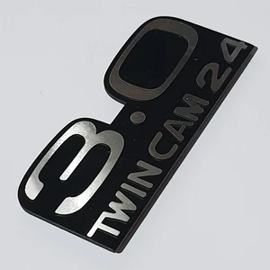 3.0 Twın Cam 24 Metal Amblem 35MM x 80MM x 2mm