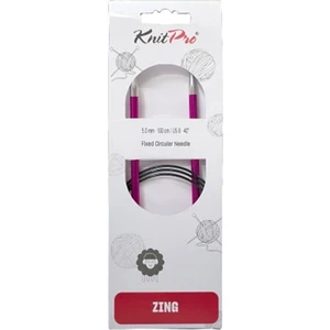 Knitpro Zing 100 cm Misinalı Şiş