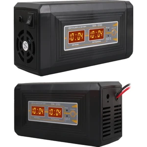12 Volt 24 Volt 10 Amper Akıllı Akü Şarj Cihazı