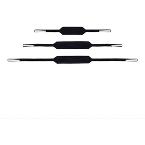 25 Adet Siyah Renk Small Beden Trakeostomi Kanül Sabitleyici Bant
