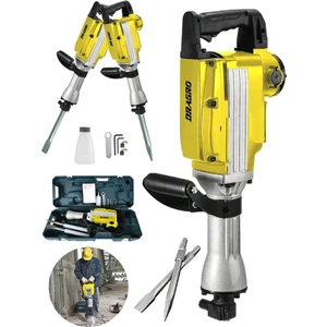 Alman DRG-5800 Turbo 5800 Pro 17  kg Büyük Tip Kırıcı  Hilti 70 Joule Taşıma Çantalı