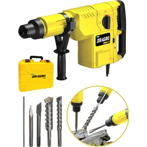 Alman DRG-KRC4200 Turbo 4200 X-Series 11 kg Kırıcı Delici Hilti Sds Max 3 Fonksiyonlu