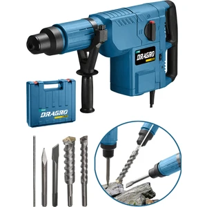 Alman DRG-KRC4200 Turbo 4200 X-Series Mavi 11 kg Kırıcı Delici Hilti Sds Max 3 Fonksiyonlu
