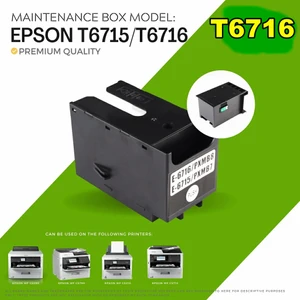 Epson T6716 Muadil Atık Tankı C5790 C5710 C5290 C5210 M5799 M529