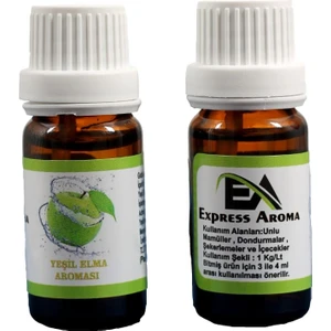 Express Aroma 10 ml Yesil Elma Aroması