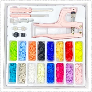 TıkTık AL Çıt Çıt Makinesi El Pensesi Renkli Plastik Çıt Çıt Çakım Seti 16 Renk