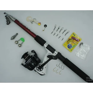 Kıyı Avı Olta Balıkçılığı Olta Seti 300CM Kamış