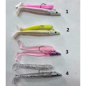 Bloomberg Lures 12,5 cm 23 Gr. Slikon Yem