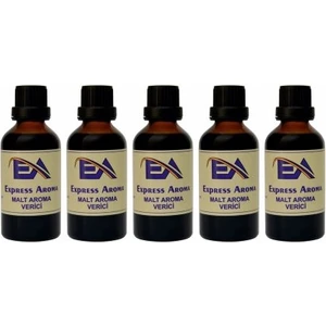 Express Aroma Malt Aroma Verici 50 ml krem* 5 Adet﻿﻿