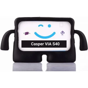 Casper Via L40-G 10.4 Inç Uyumlu Fuchsia Ibuy Standlı Eğlenceli Çocuk Ruhlu Tablet Kılıfı