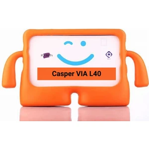 Casper Via L40-G 10.4 Inç Uyumlu Fuchsia Ibuy Standlı Eğlenceli Çocuk Ruhlu Tablet Kılıfı