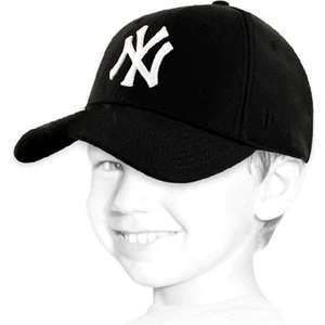 Takı Dükkanı Garson Boy Çocuk Ny Cap Şapka Siyah CP215S