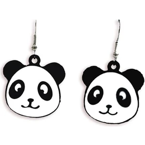 Takı Dükkanı Sallantılı Panda Küpe bck35